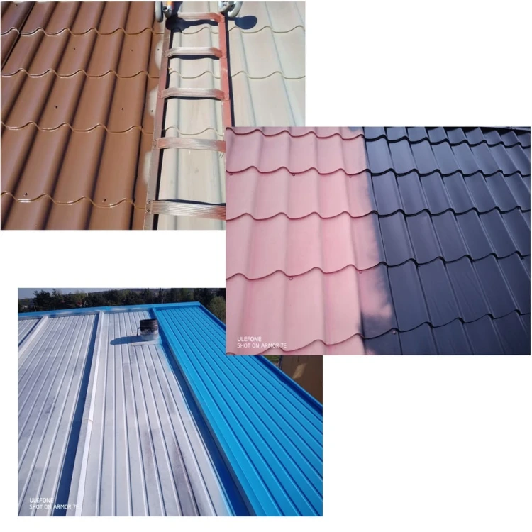 FARBA OKRĘTOWA NA DACH RYNNY KONTENERY HEMPATEX 46410 KOLORY RAL 20L