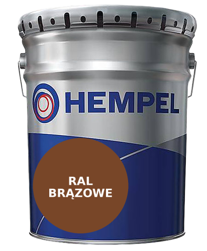 Farba Do Bram Ogrodzenia Hempel Speed Dry 43140 Ral Brązowe Matowa 20l