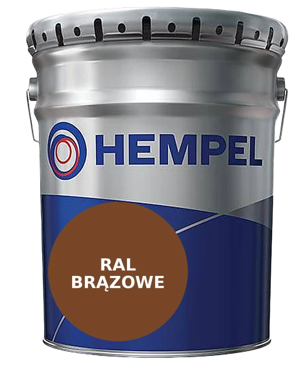 Farba Do Bram Ogrodzenia Hempel Speed Dry 43140 Ral Brązowe Matowa 20l