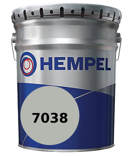Farba Do Bram Ogrodzenia Hempel Speed Dry 43140 Matowa RAL 7038 5L