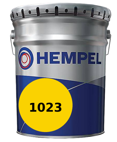 Farba Do Bram Ogrodzenia Hempel Speed Dry 43140 Matowa RAL 1023 5L