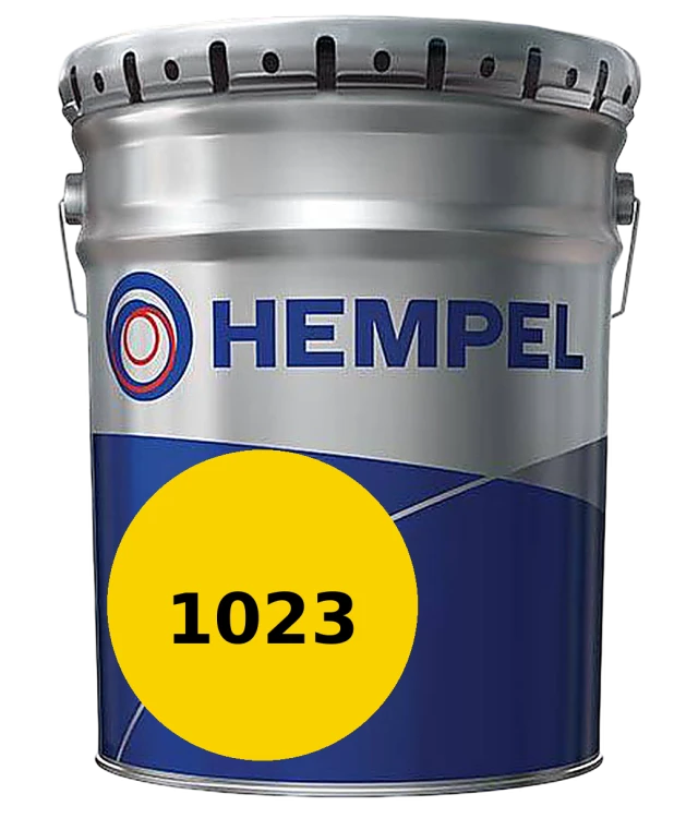 Farba Do Bram Ogrodzenia Hempel Speed Dry 43140 Matowa RAL 1023 5L