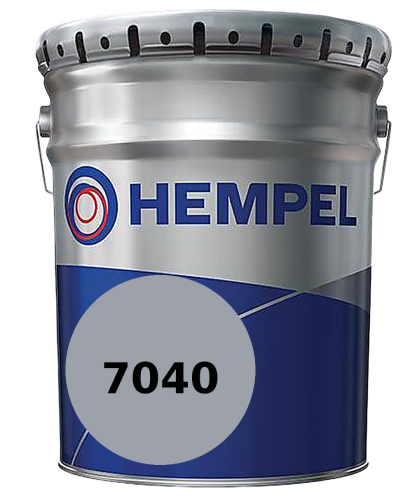 Farba Do Bram Ogrodzenia Hempel Speed Dry 43140 Matowa RAL 7040 5L