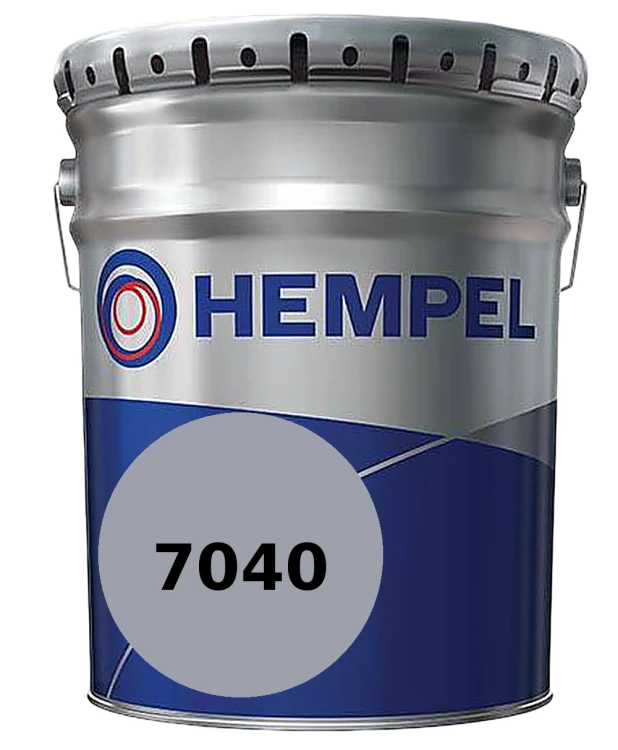 Farba Do Bram Ogrodzenia Hempel Speed Dry 43140 Matowa RAL 7040 5L