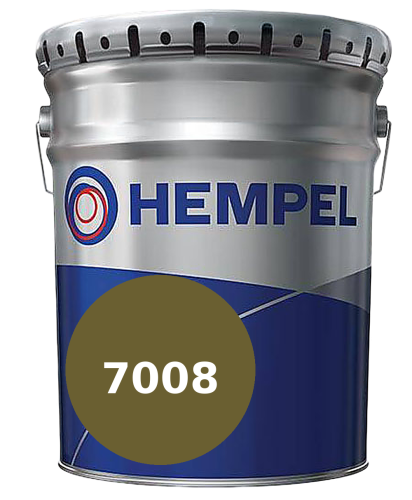 Farba Do Bram Ogrodzenia Hempel Speed Dry 43140 Matowa RAL 7008 KHAKI 5L
