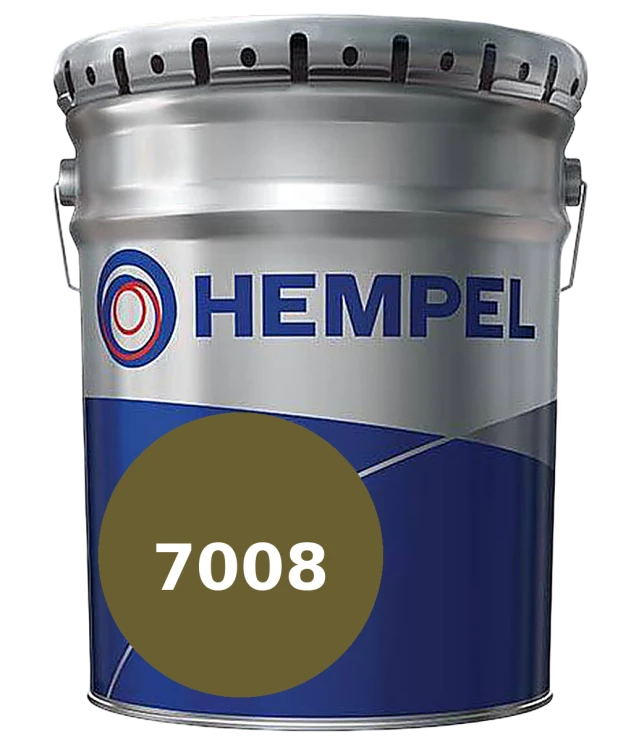 Farba Do Bram Ogrodzenia Hempel Speed Dry 43140 Matowa RAL 7008 KHAKI 5L