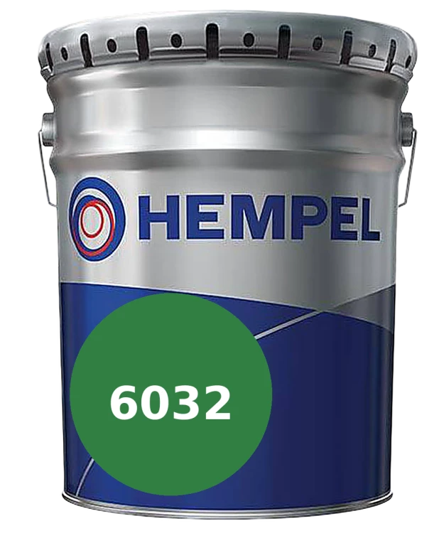 Farba Do Bram Ogrodzenia Hempel Speed Dry 43140 Matowa RAL 6032 5L