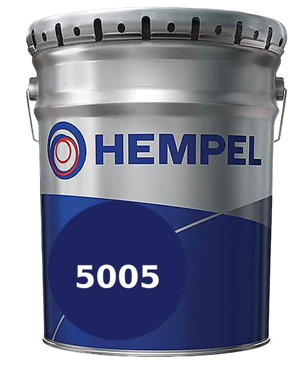 Farba Do Bram Ogrodzenia Hempel Speed Dry 43140 Matowa RAL 5005 5L