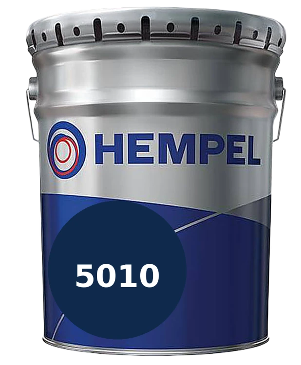 Farba Do Bram Ogrodzenia Hempel Speed Dry 43140 Matowa RAL 5010 5L